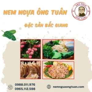 dac san bac giang