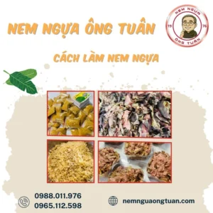 cach lam nem ngua
