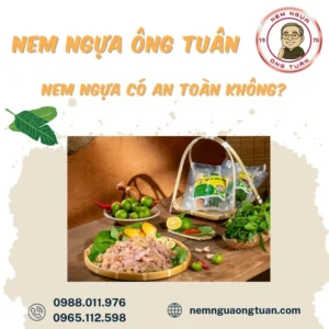 nem ngua co an toan khong