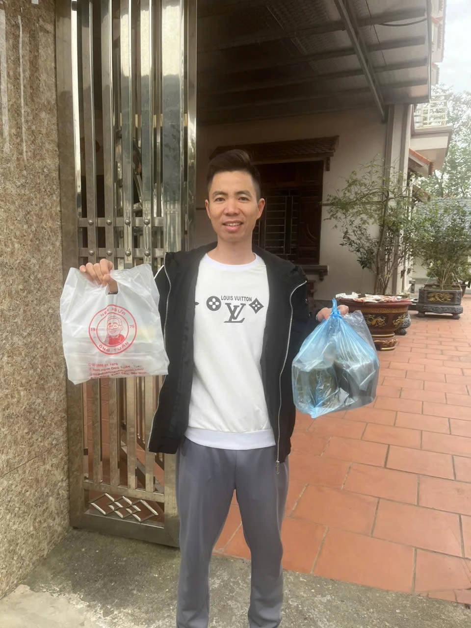 Gio nem ngua giao khach o Bac Giang