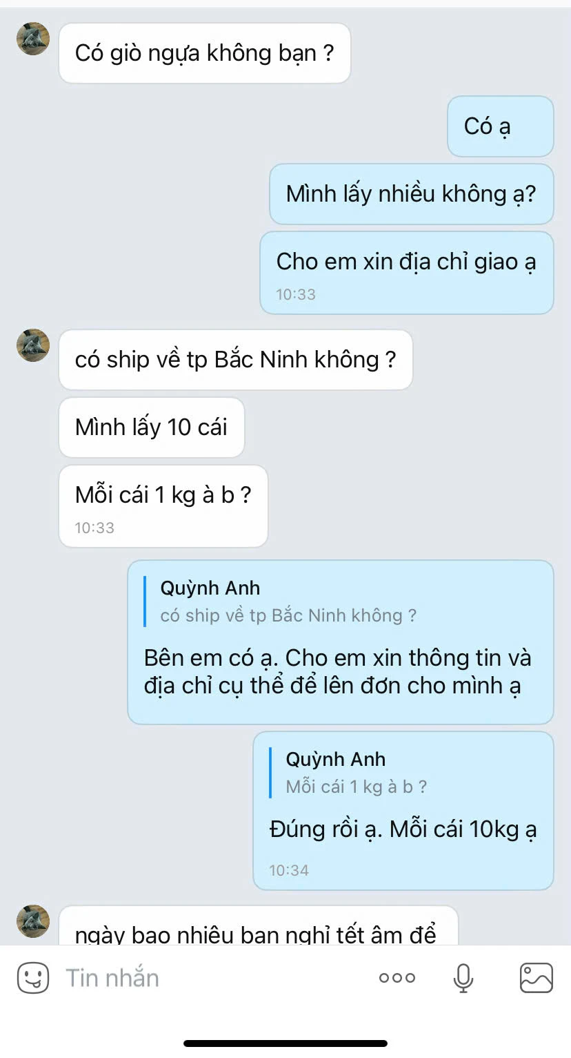 Khach dat gio Tet am